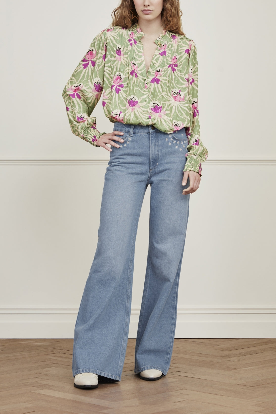 Lucky Blouse Fabienne chapot - second hand