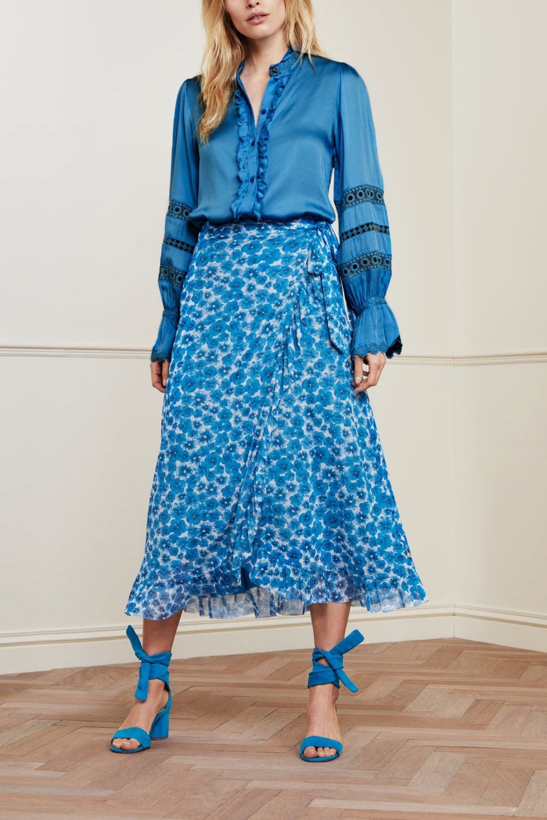Boho Blouse Fabienne chapot - second hand