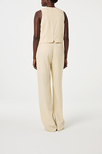 Nura Pleated Trousers Fabienne chapot - second hand