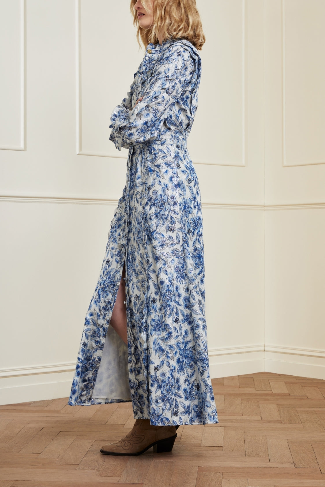 Scallop Maxi Dress Fabienne chapot - second hand