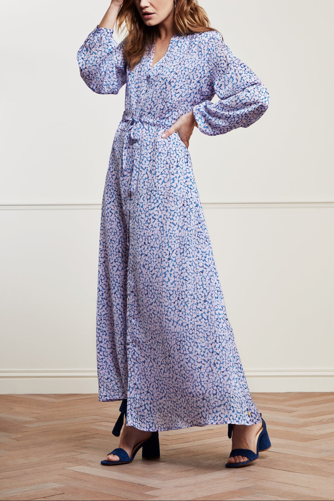 Frida Long Dress Fabienne chapot - second hand