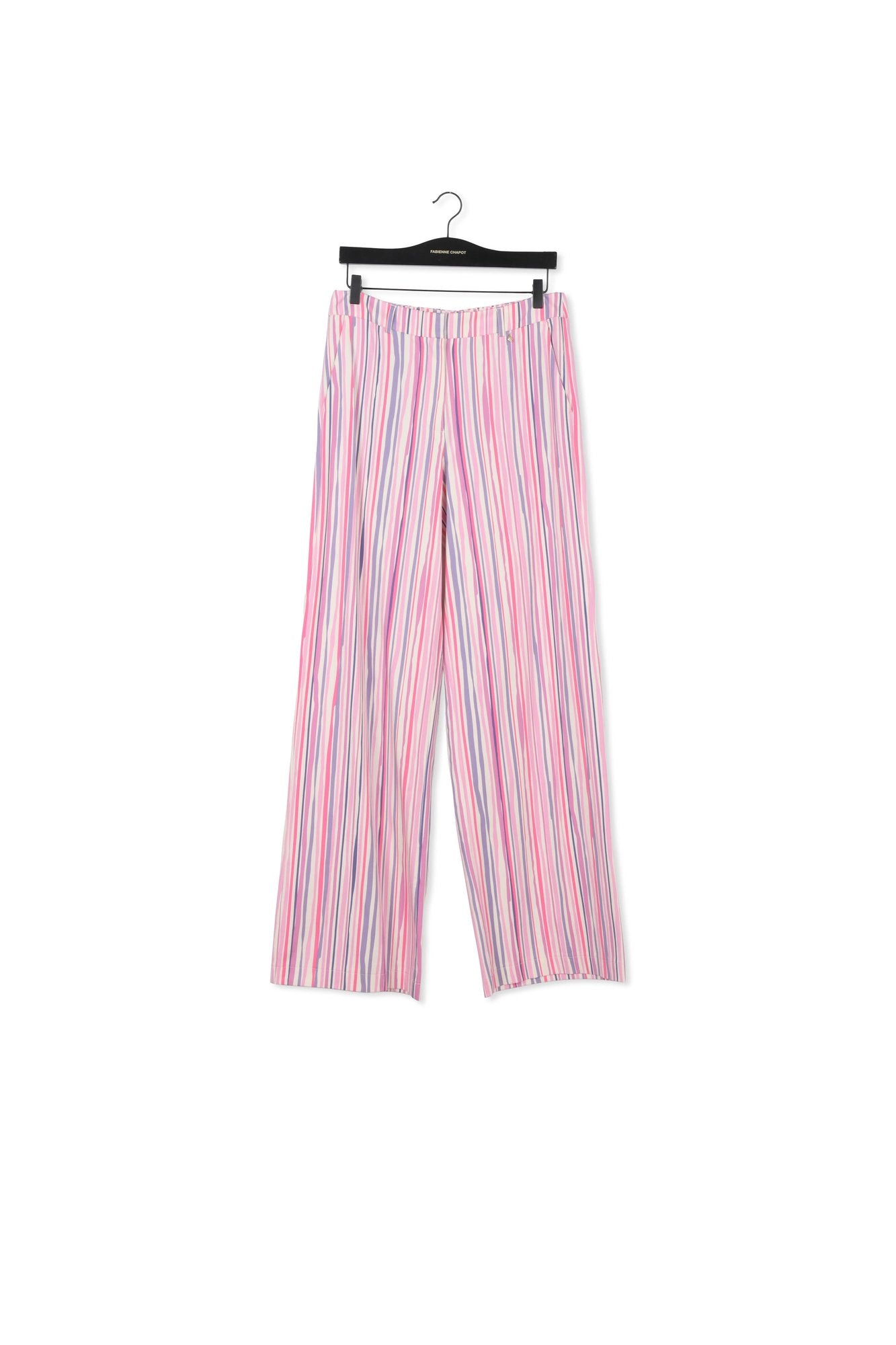 City Wide Stripe Trousers Fabienne chapot - second hand