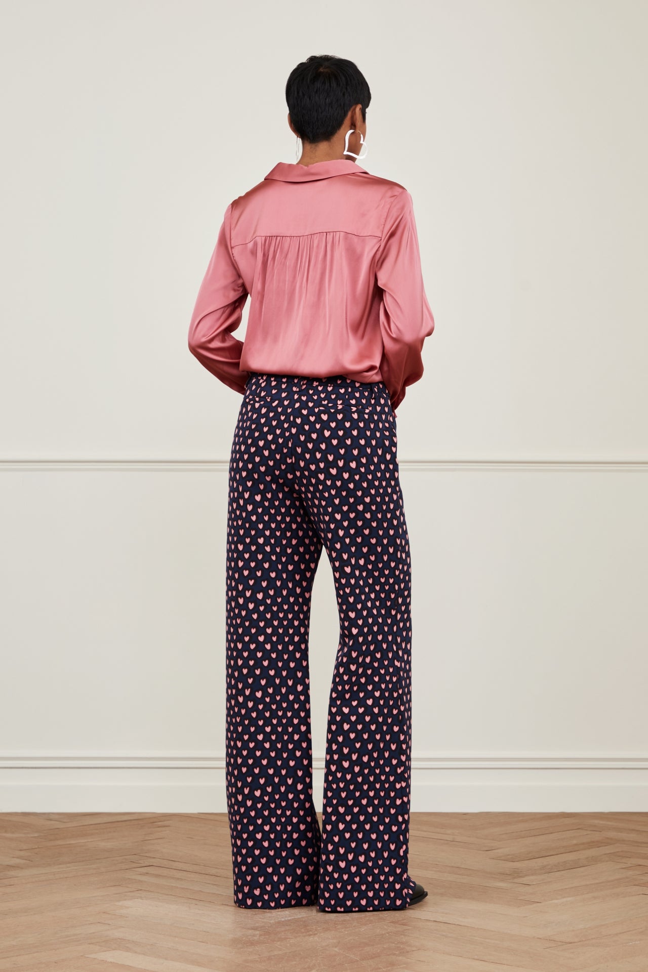 Puck Trousers Fabienne chapot - second hand