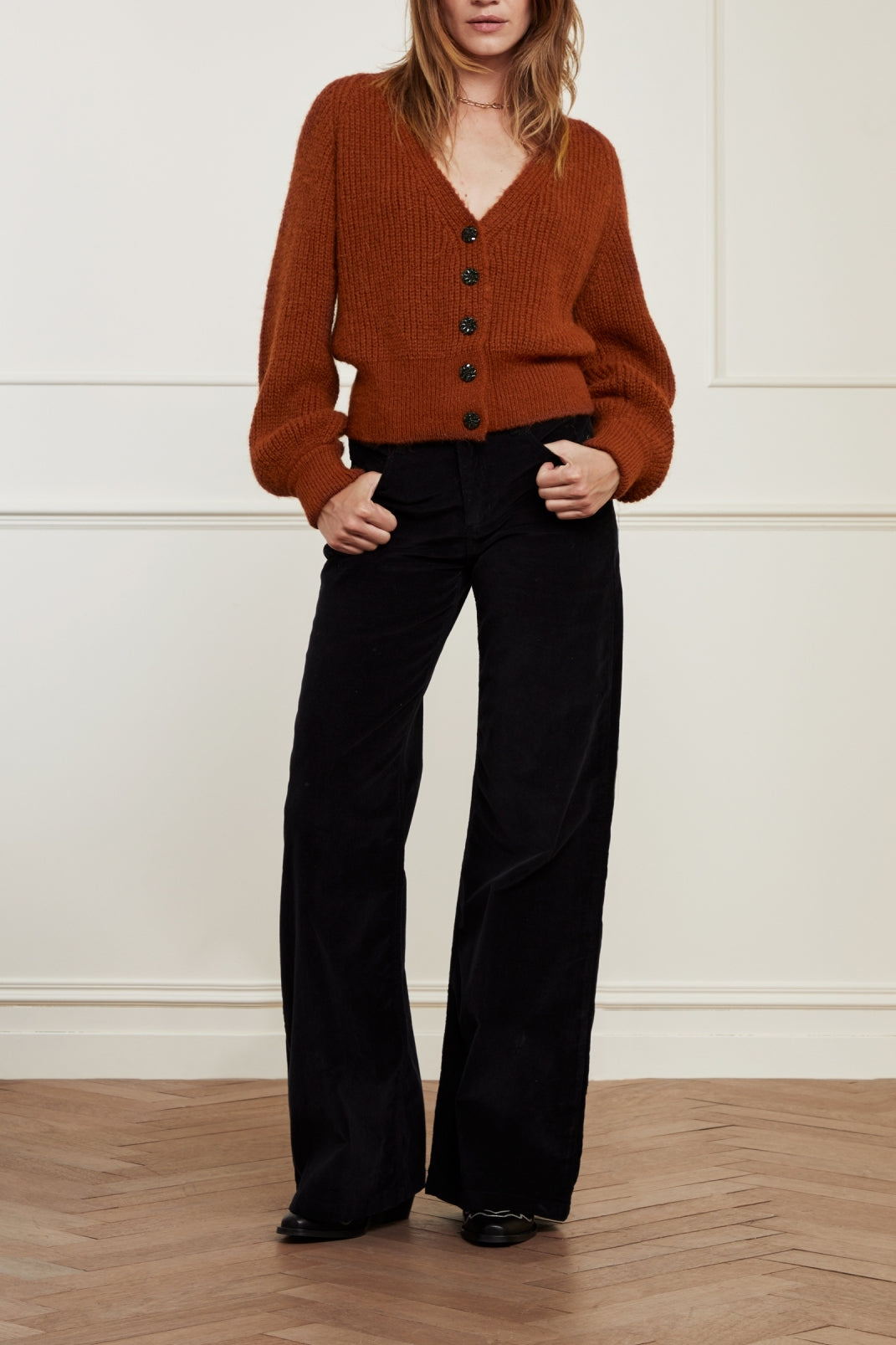 Starry Cardigan Fabienne chapot - second hand