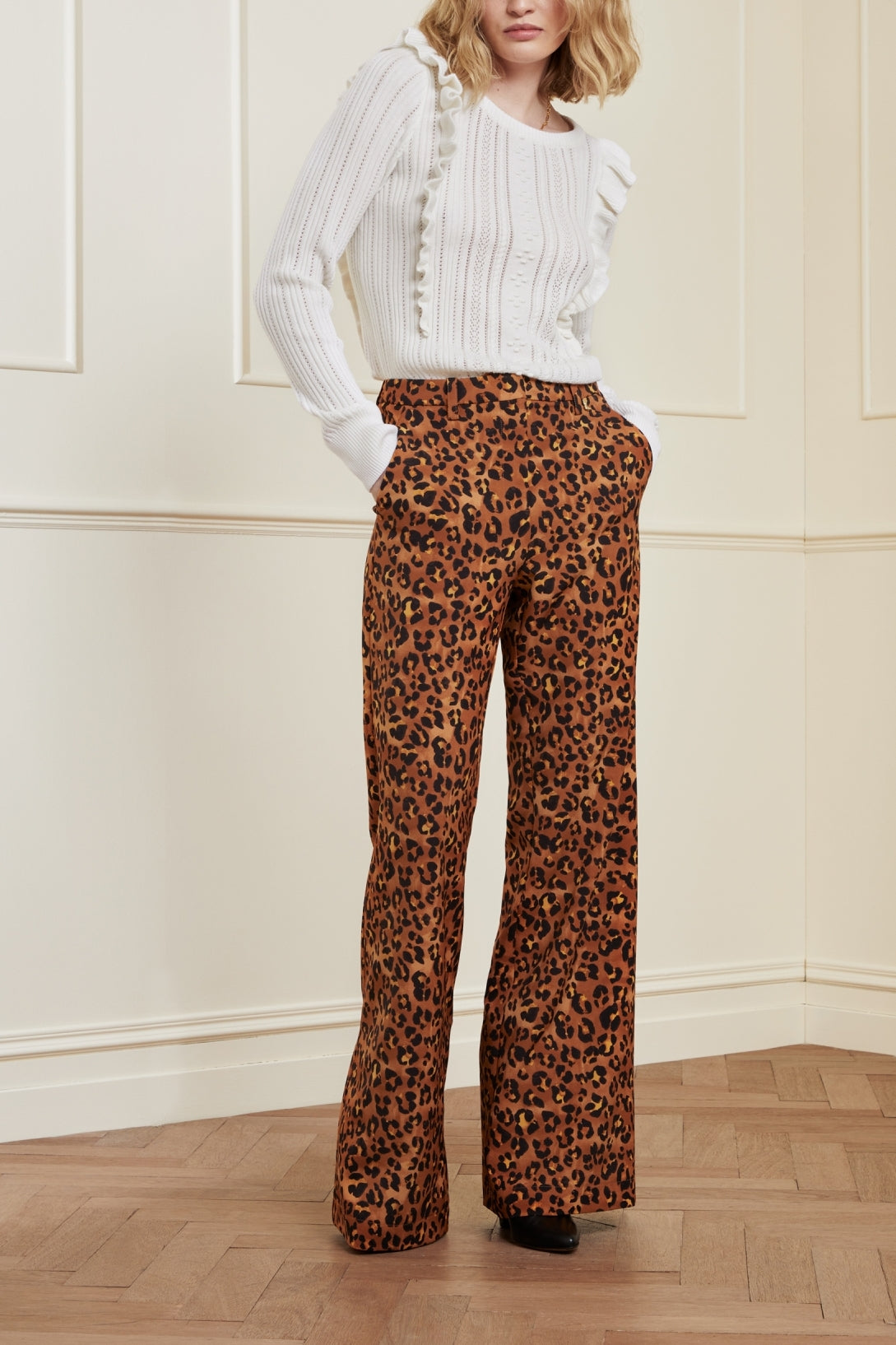 Puck Trousers Fabienne chapot - second hand