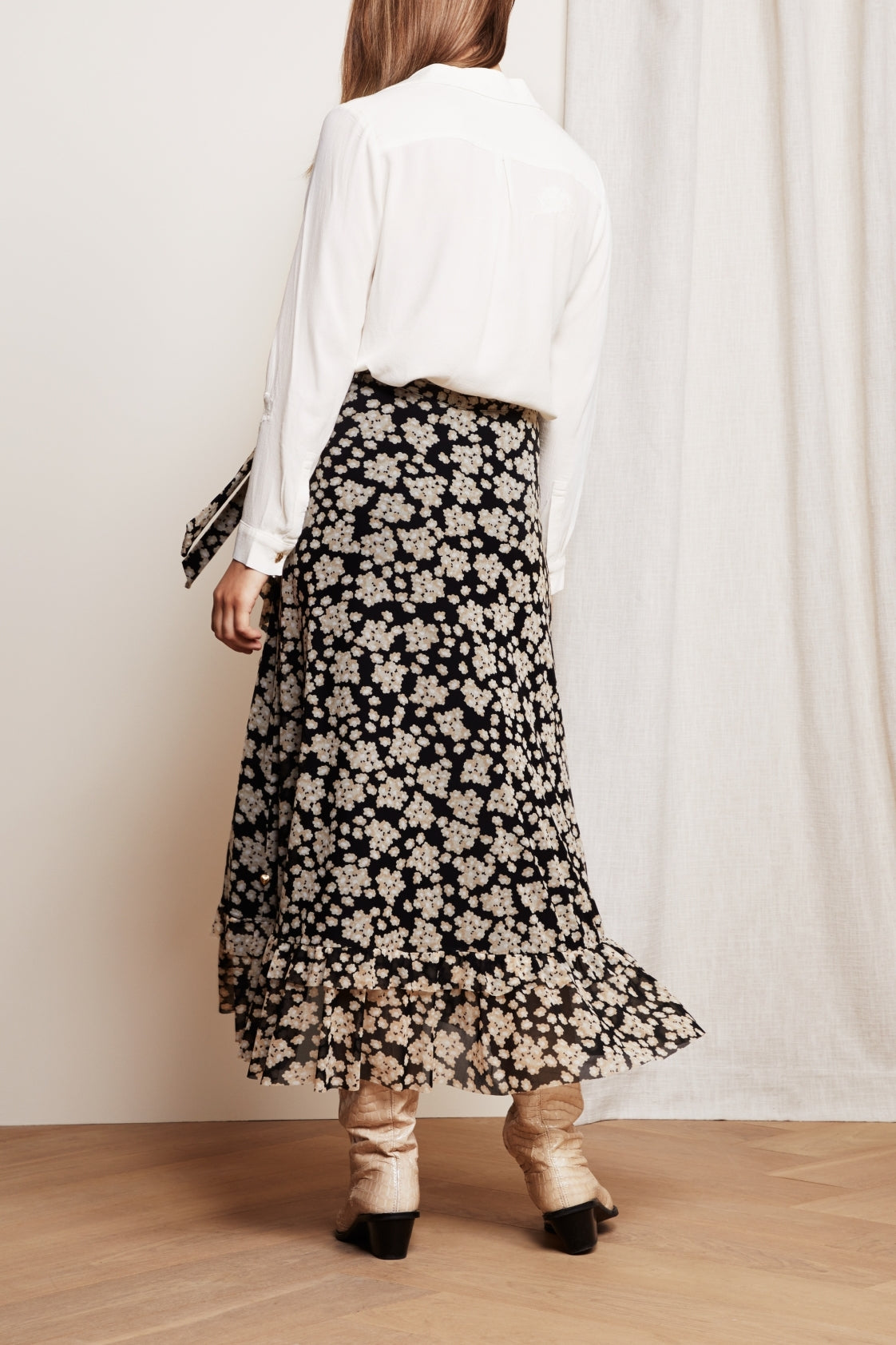 Bobo Frill Skirt Fabienne chapot - second hand