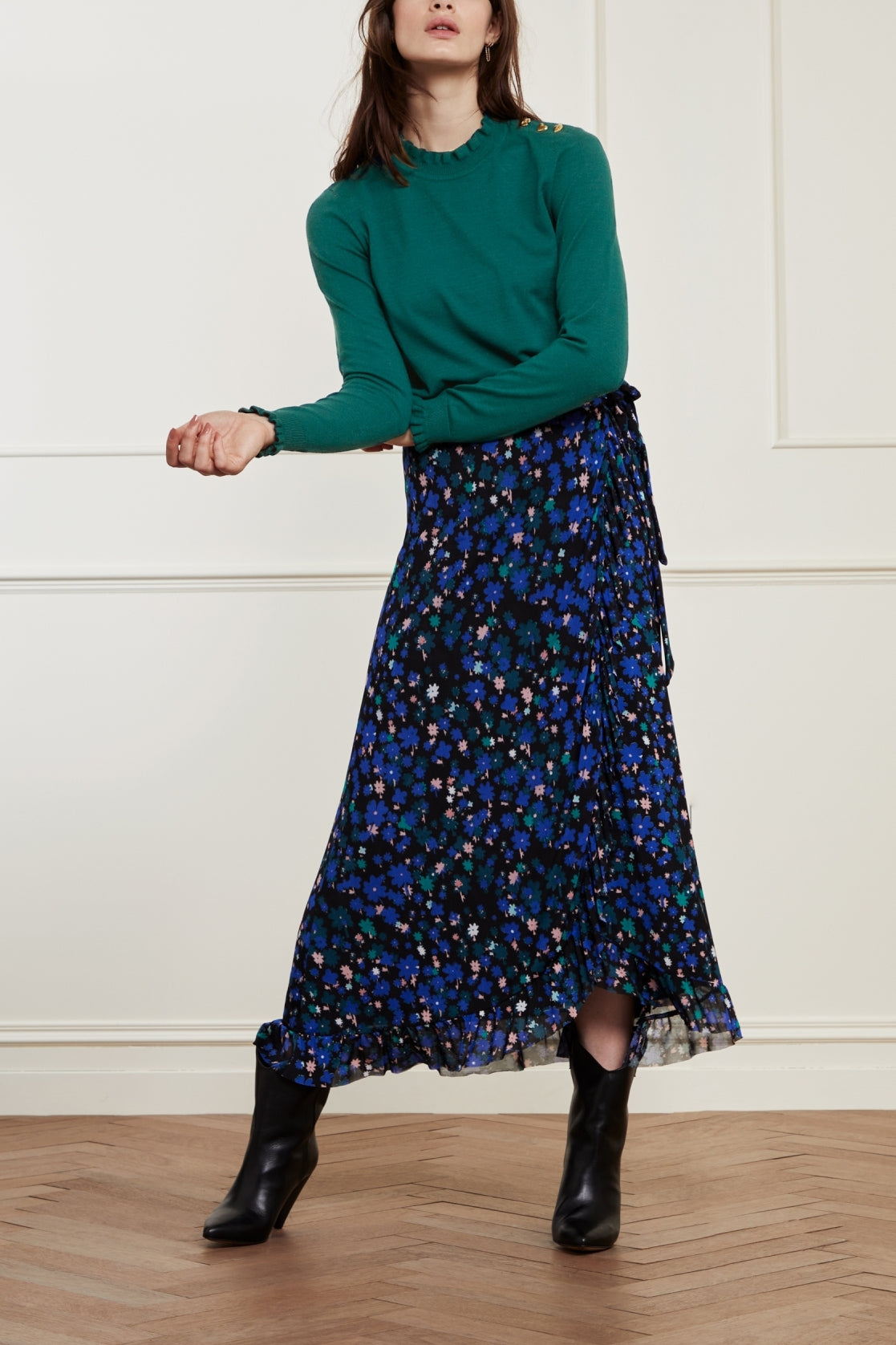 Molly Frill Pullover Fabienne chapot - second hand