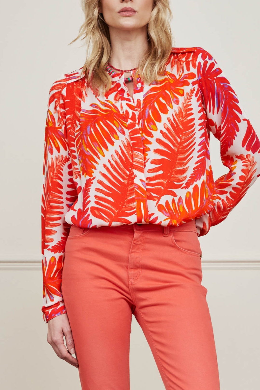 Sunset Blouse Fabienne chapot - second hand