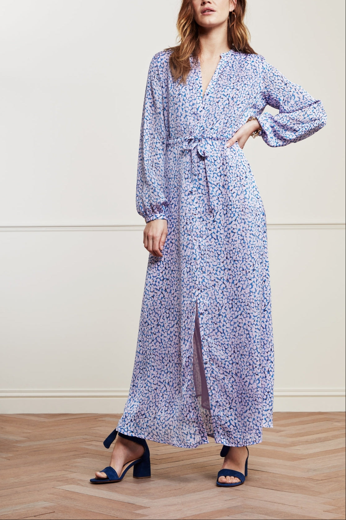Frida Long Dress Fabienne chapot - second hand