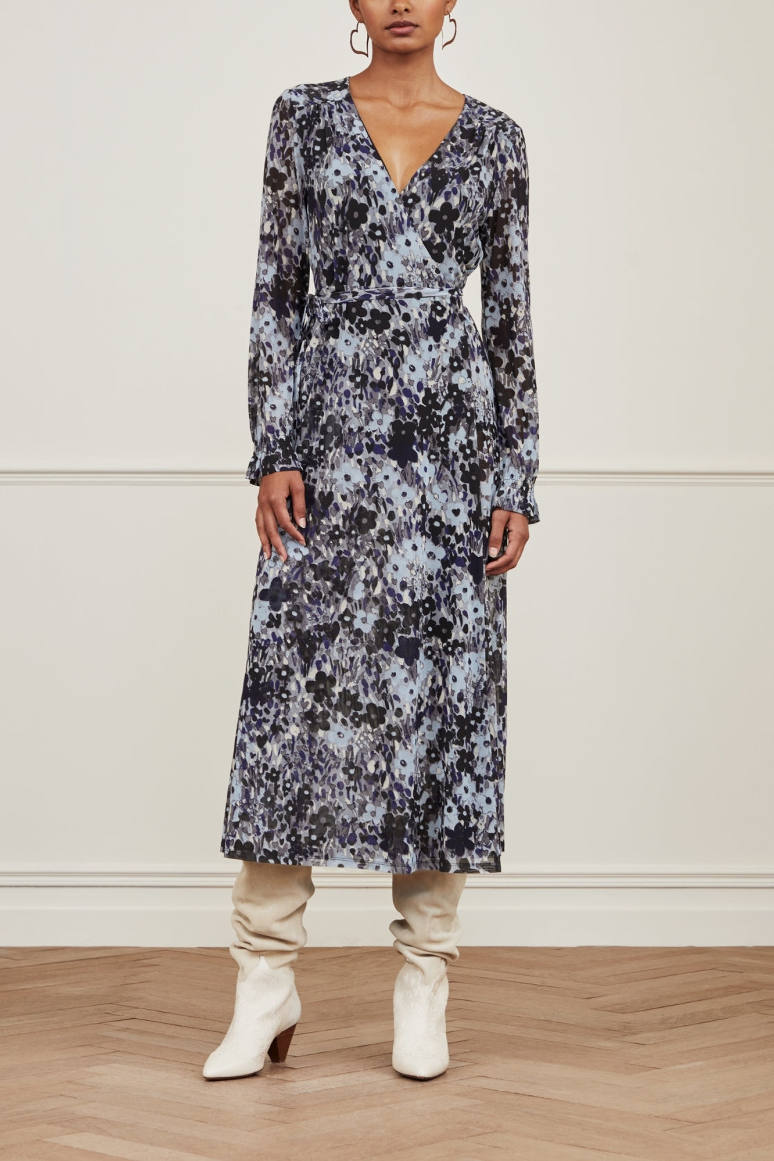 Natasja Mesh Dress Fabienne chapot - second hand