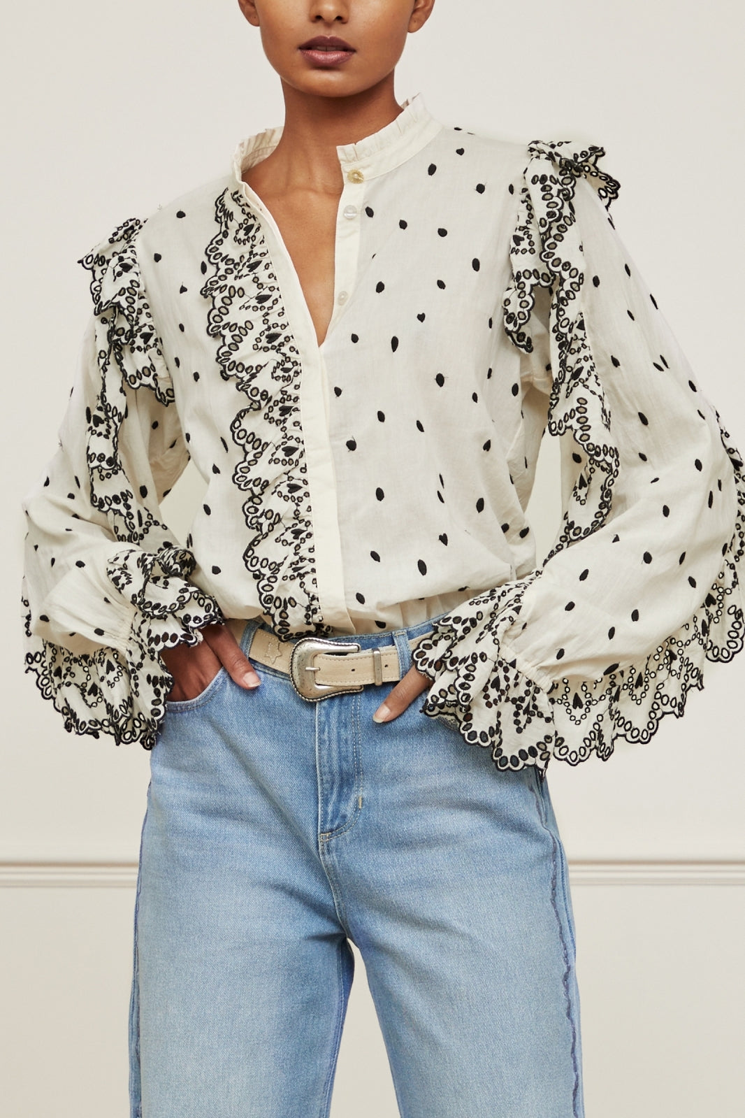 Josie Blouse Fabienne chapot - second hand