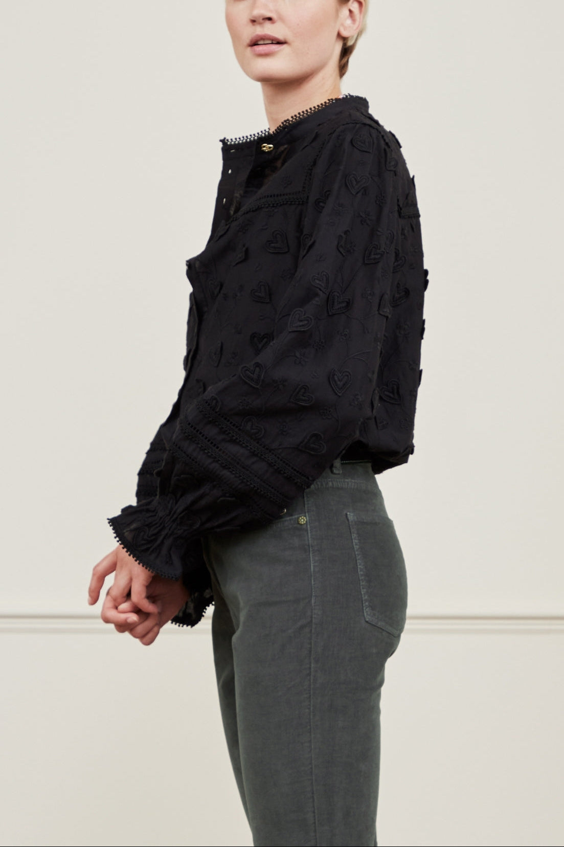 Joan Blouse Fabienne chapot - second hand