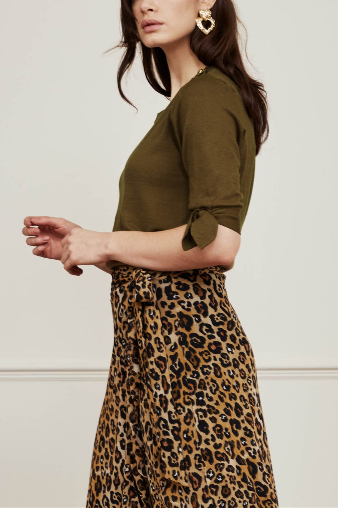 Molly Short Sleeve Pullover Fabienne chapot - second hand