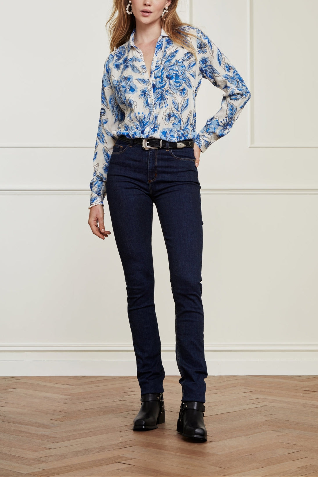 Liv Blouse Fabienne chapot - second hand