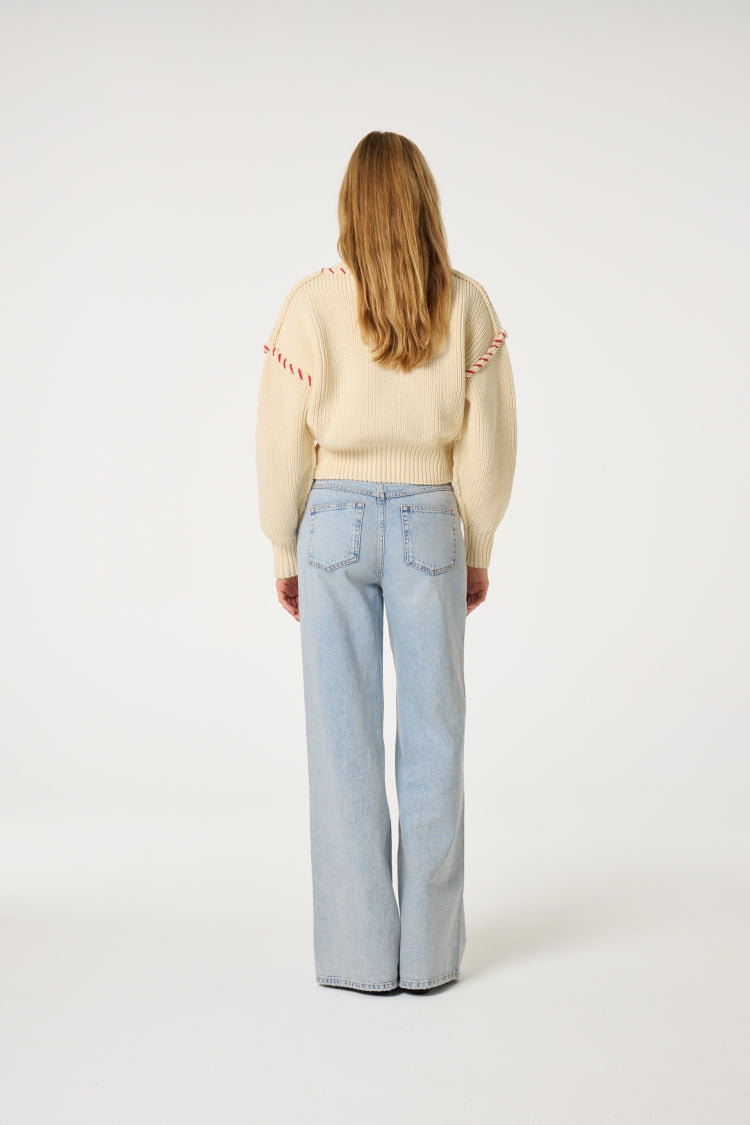 Alex Wide Leg Jeans Fabienne chapot - second hand