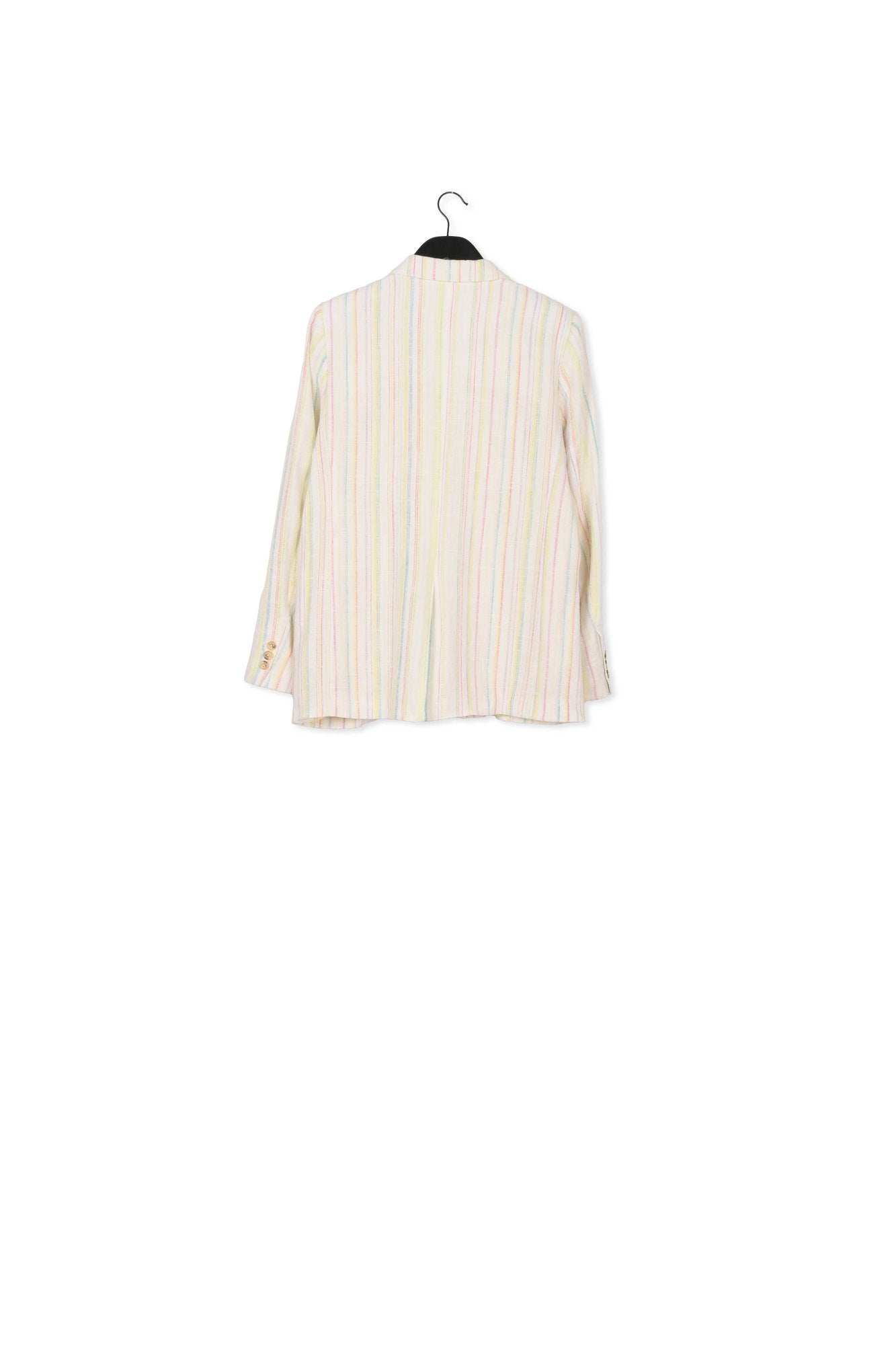 Roger Striped Blazer Fabienne chapot - second hand