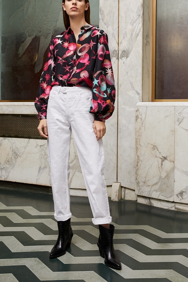Boy Cosmic Blouse Fabienne chapot - second hand