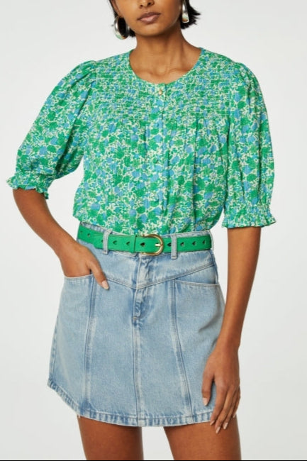 June SS Blouse Fabienne chapot - second hand