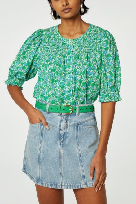 June SS Blouse Fabienne chapot - second hand