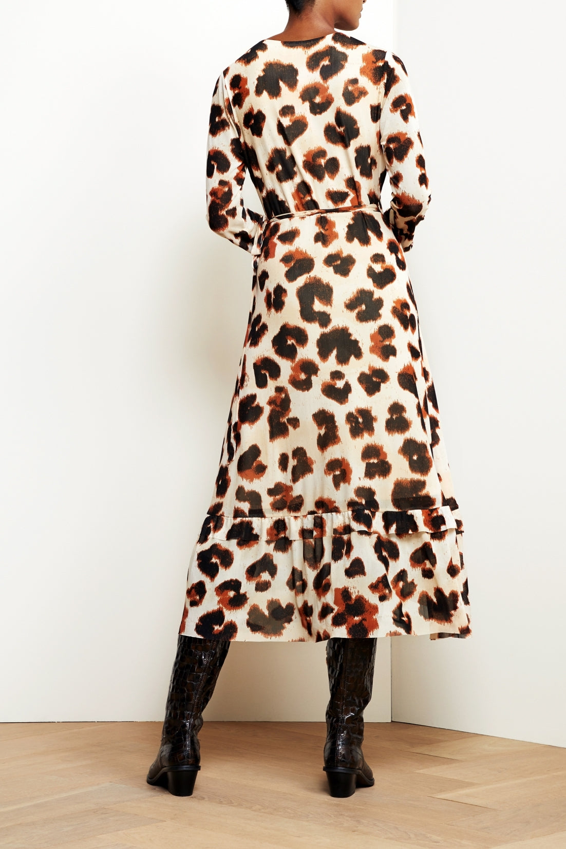 Natasja Frill Dress Fabienne chapot - second hand