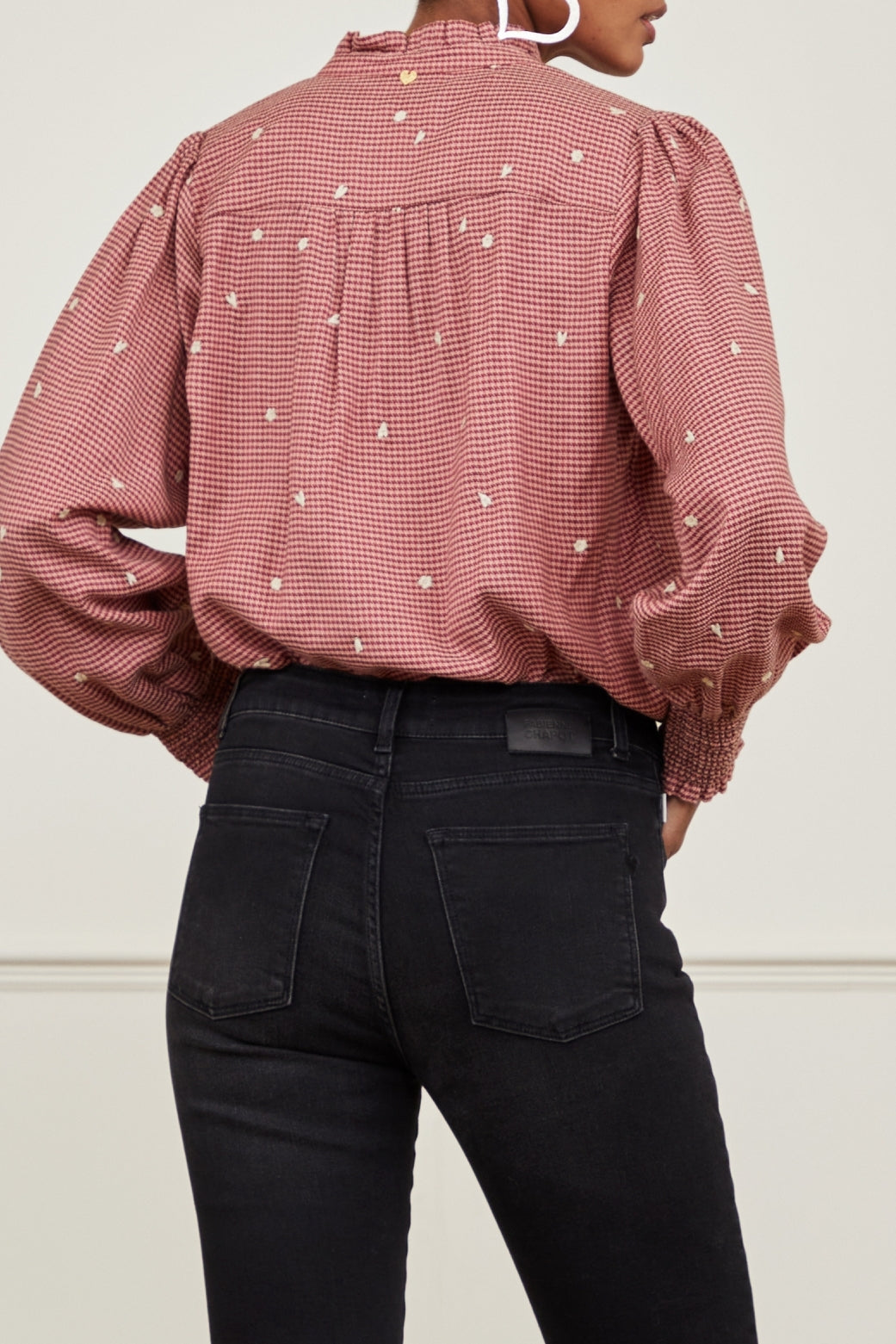 Lucky Indi Blouse Fabienne chapot - second hand
