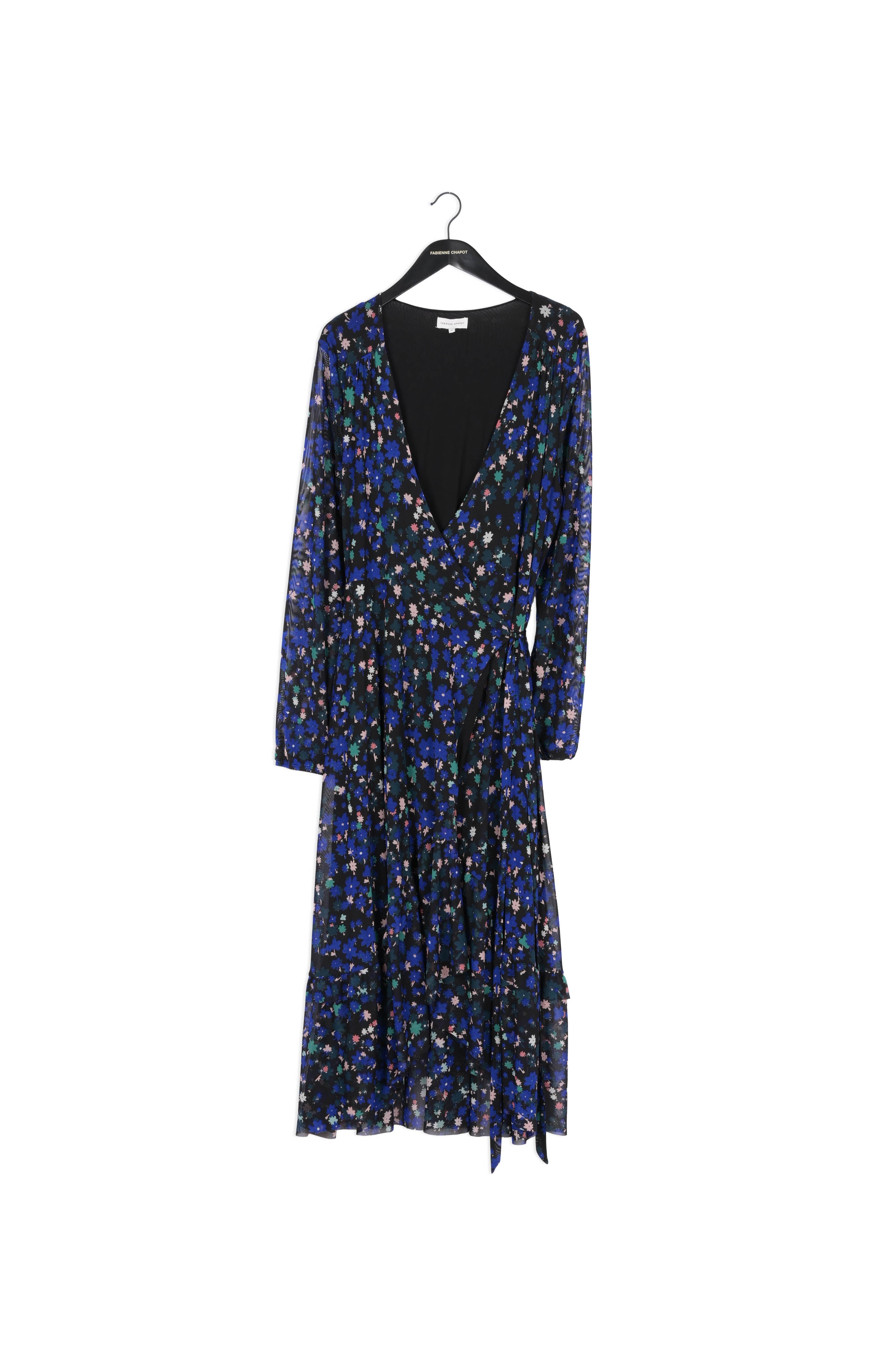 Natasja Frill Dress Fabienne chapot - second hand