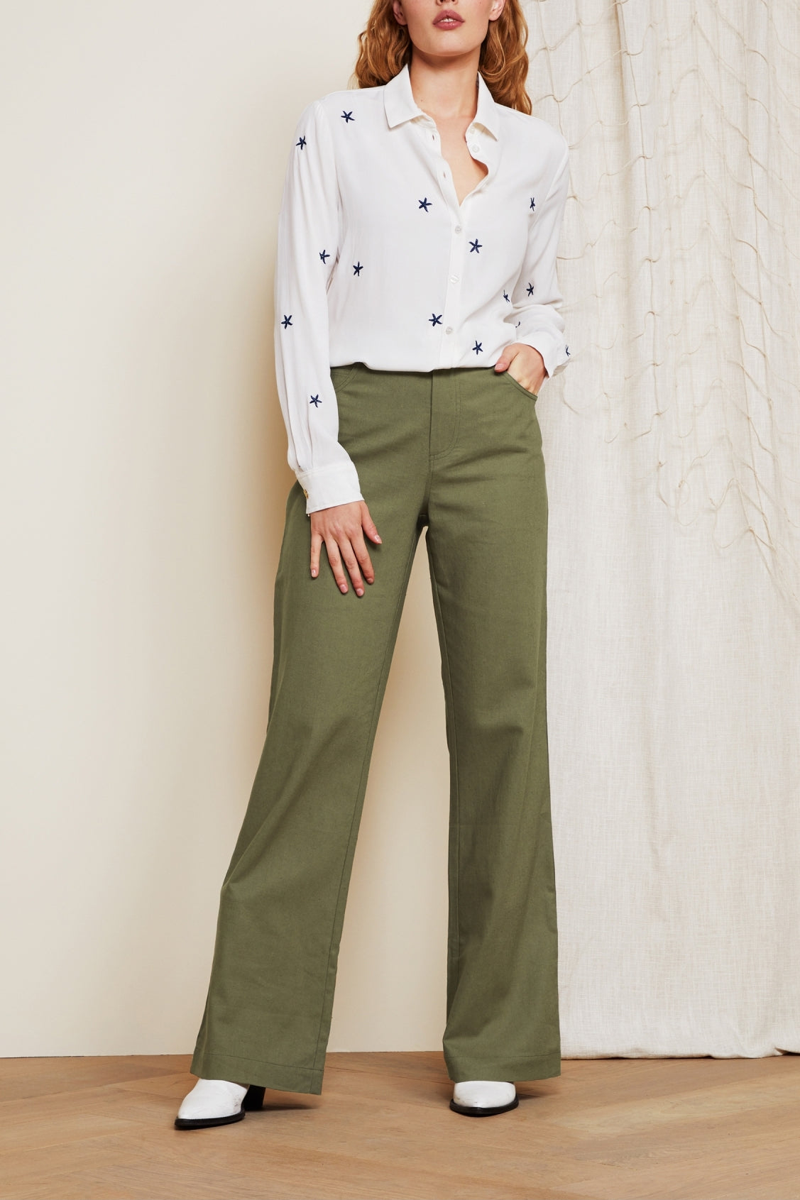 Kitty Blouse Fabienne chapot - second hand