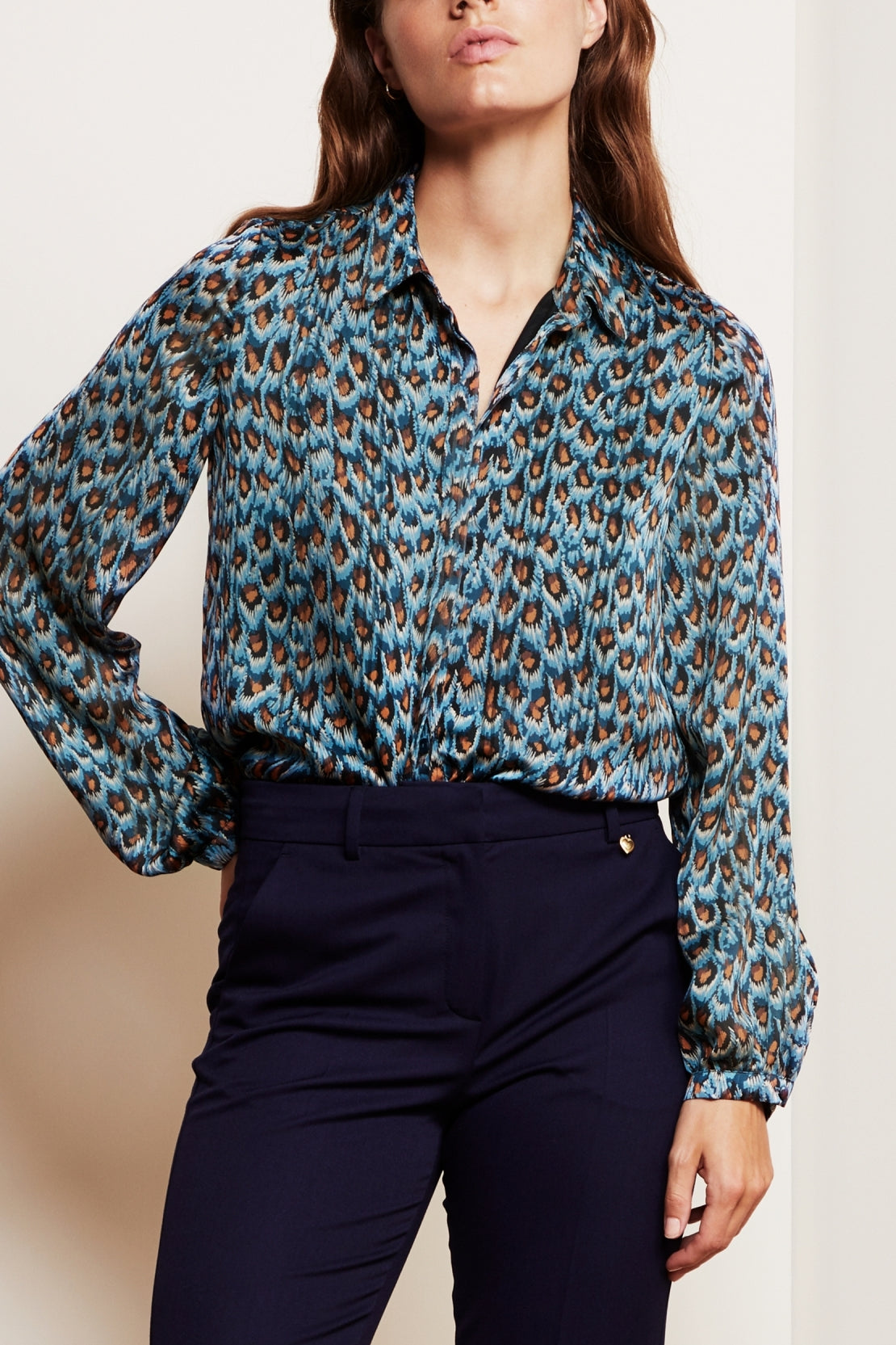 Frida Collar Blouse Fabienne chapot - second hand