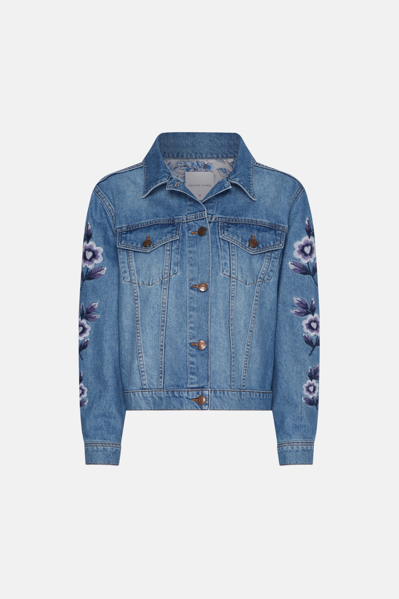 Camille Embro Jacket Fabienne chapot - second hand