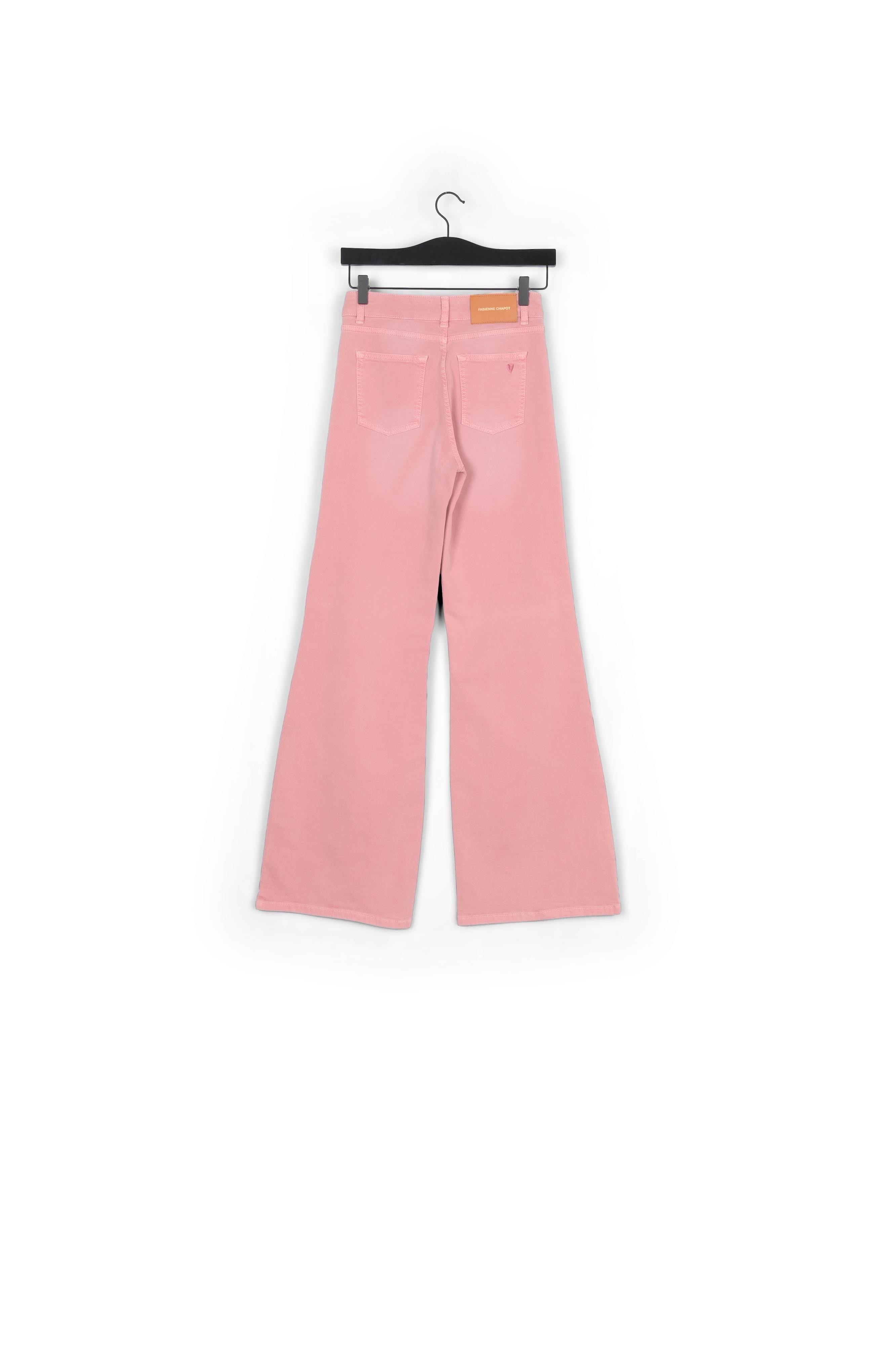 Eva Wide Leg Trousers Fabienne chapot - second hand