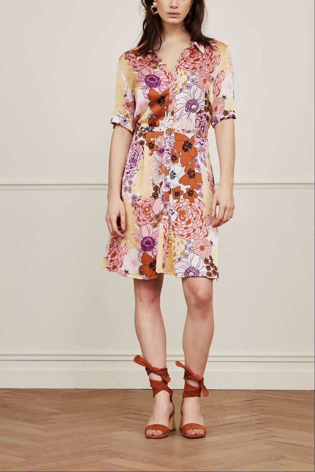 Mila Tess Dress Fabienne chapot - second hand