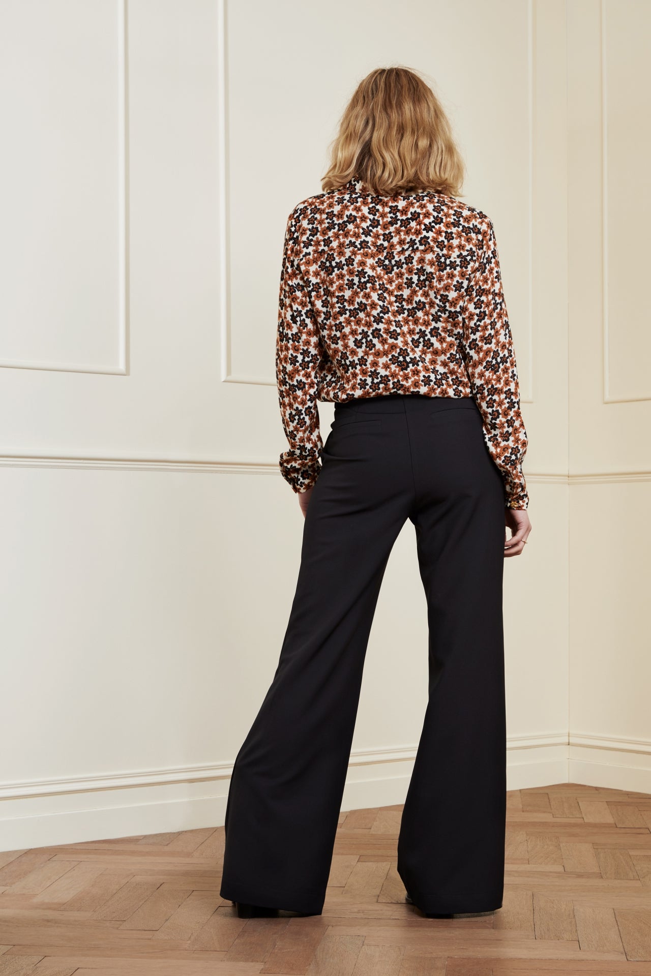 Puck Trousers Fabienne chapot - second hand