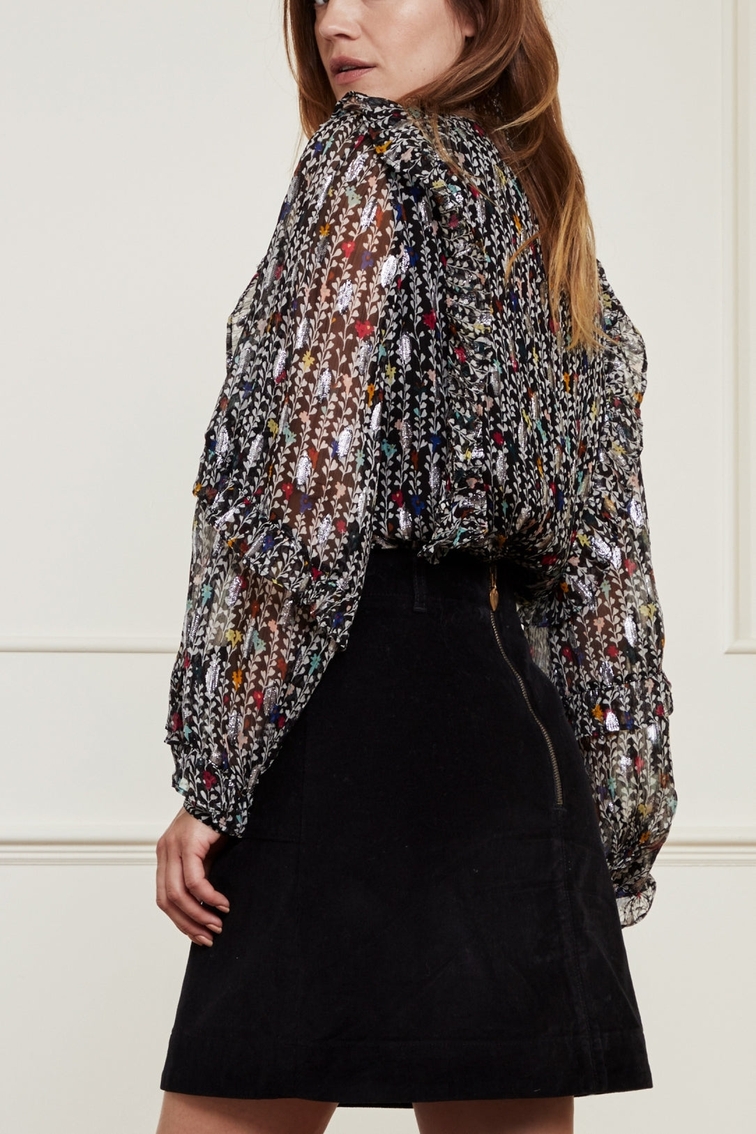 Leonie Frill Top Fabienne chapot - second hand