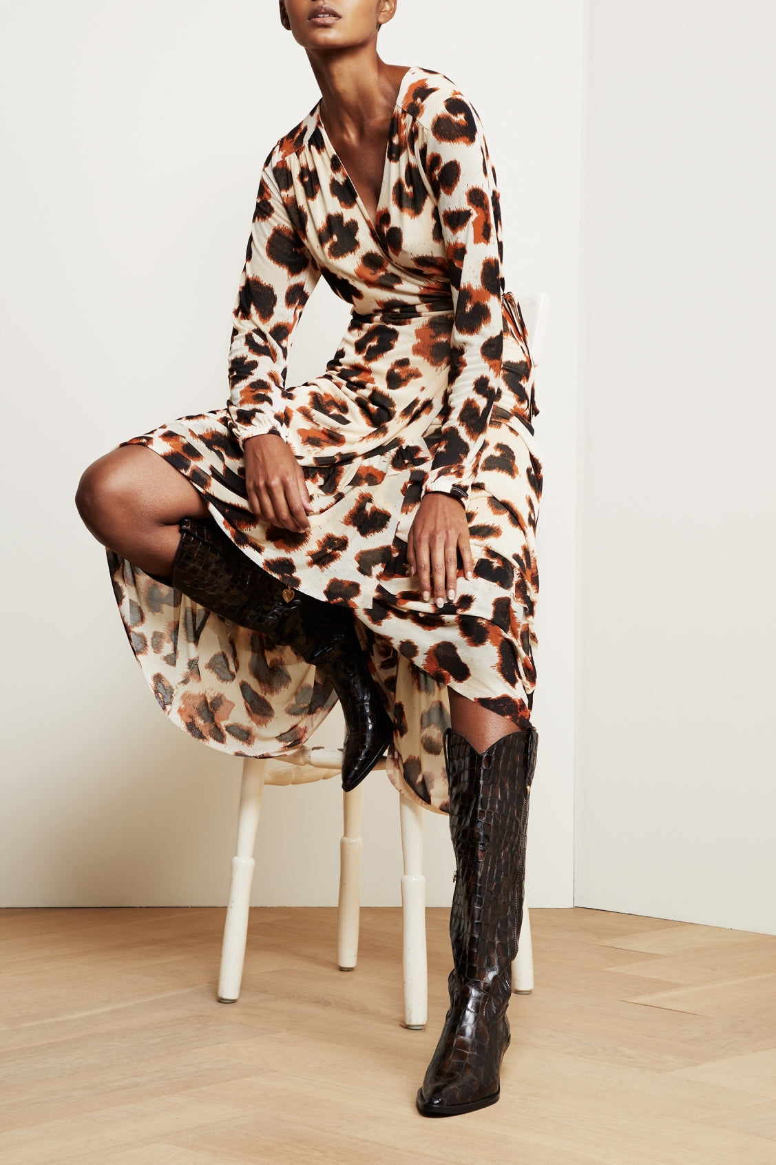 Natasja Frill Dress Fabienne chapot - second hand