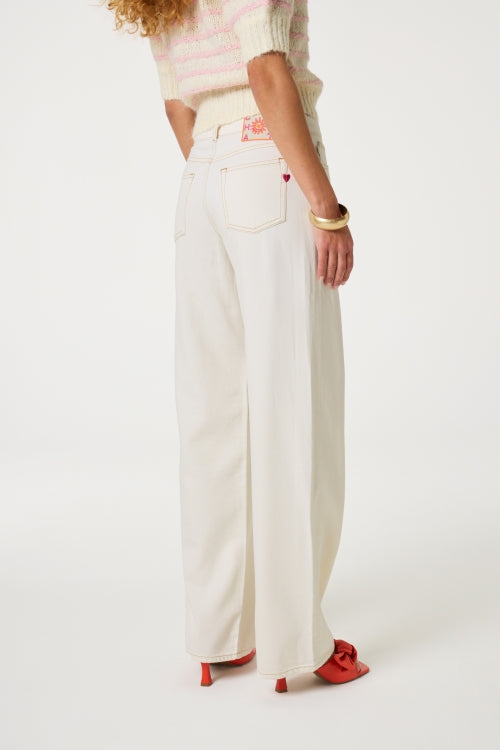 Lucy Wide Leg Jeans Fabienne chapot - second hand