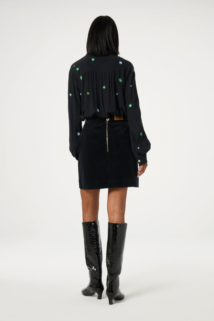 Vivian Skirt Fabienne chapot - second hand