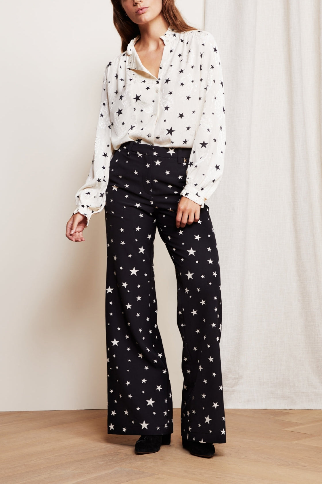 Puck Trousers Fabienne chapot - second hand