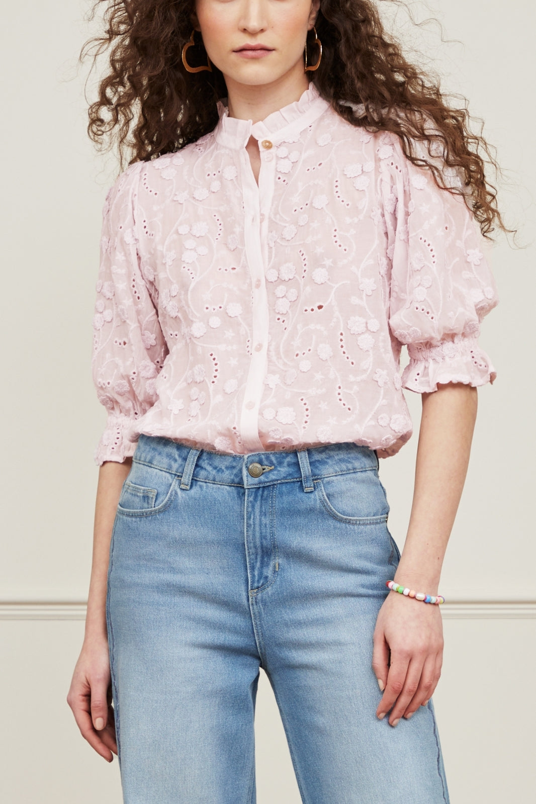 Meggy Short Sleeve Blouse Fabienne chapot - second hand