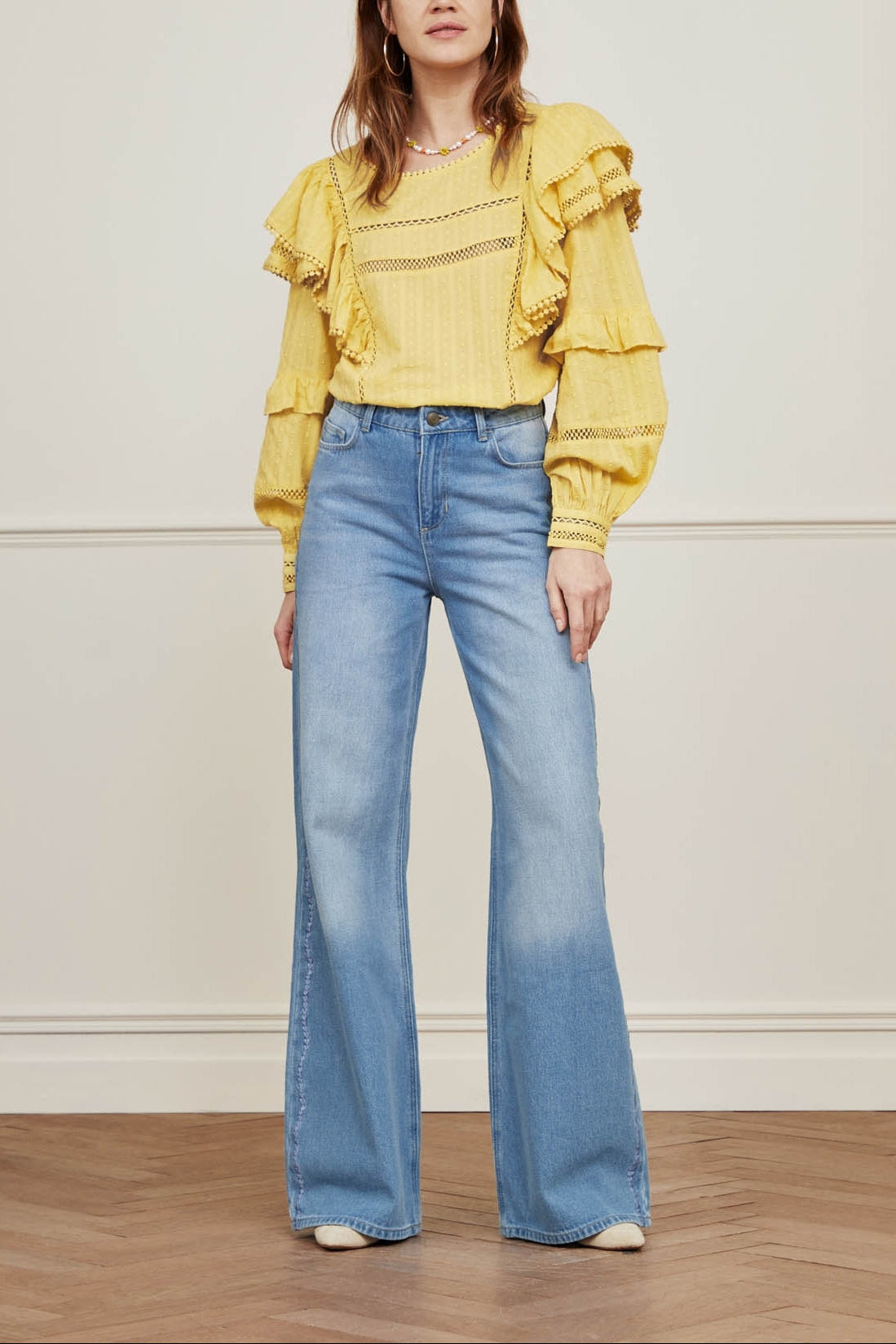 Katie Top Fabienne chapot - second hand