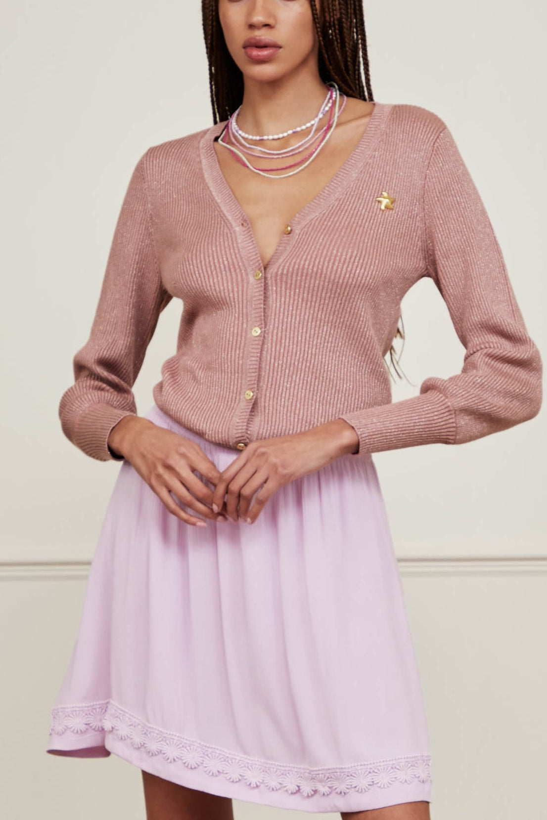 Annemone Cardigan Fabienne chapot - second hand