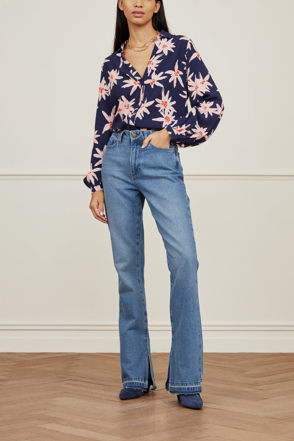 Liv Isa Blouse Fabienne chapot - second hand