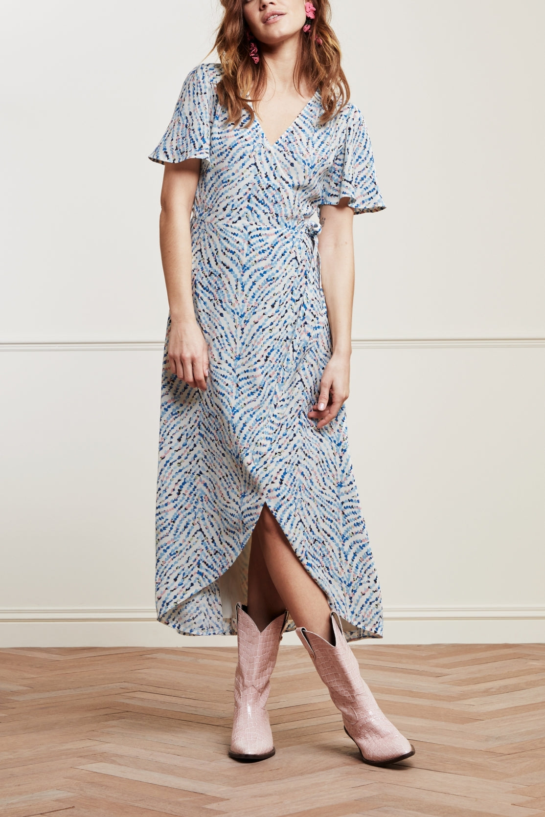 Archana Sleeve Dress Fabienne chapot - second hand