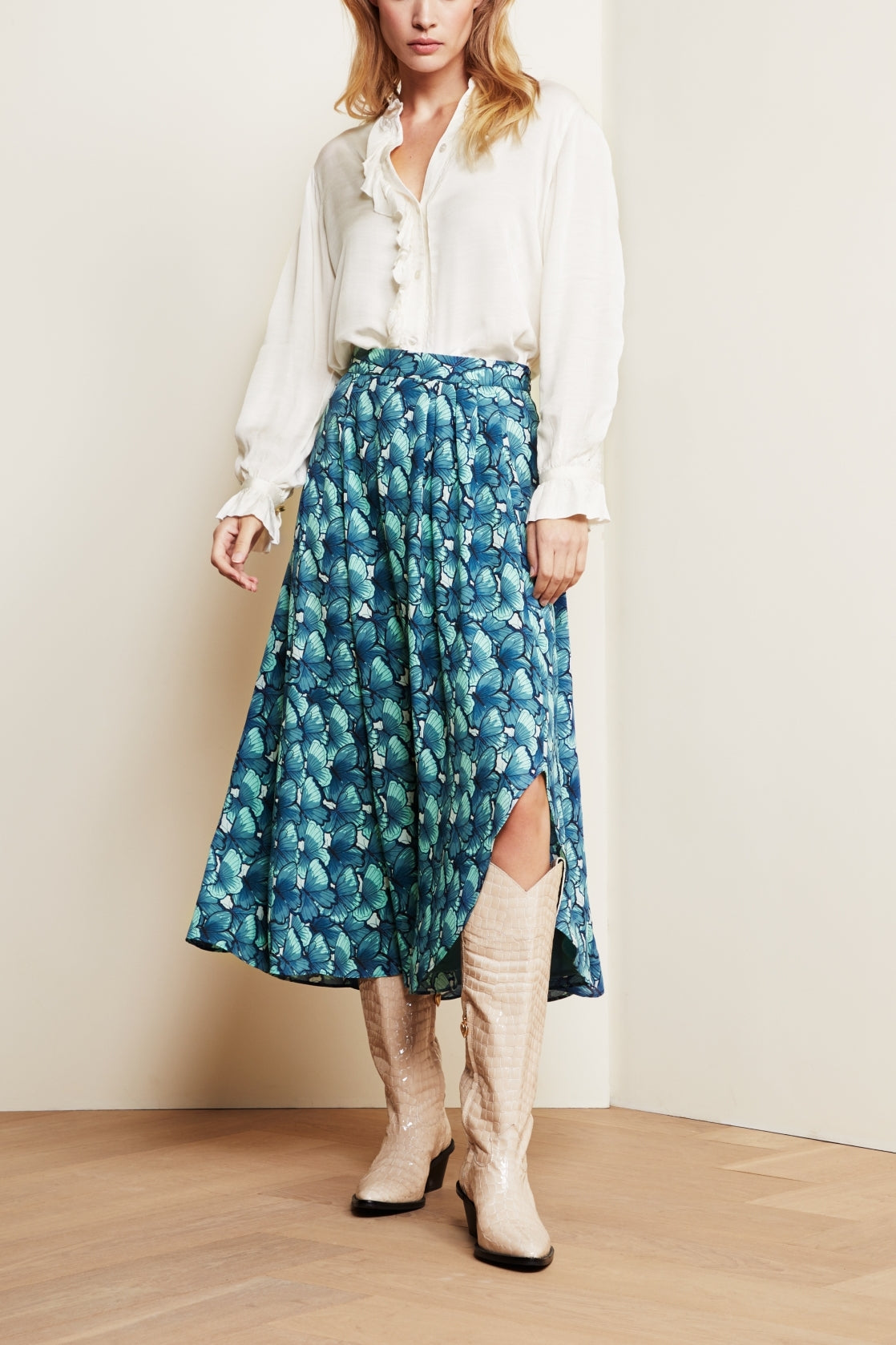 Georgetta Skirt Fabienne chapot - second hand