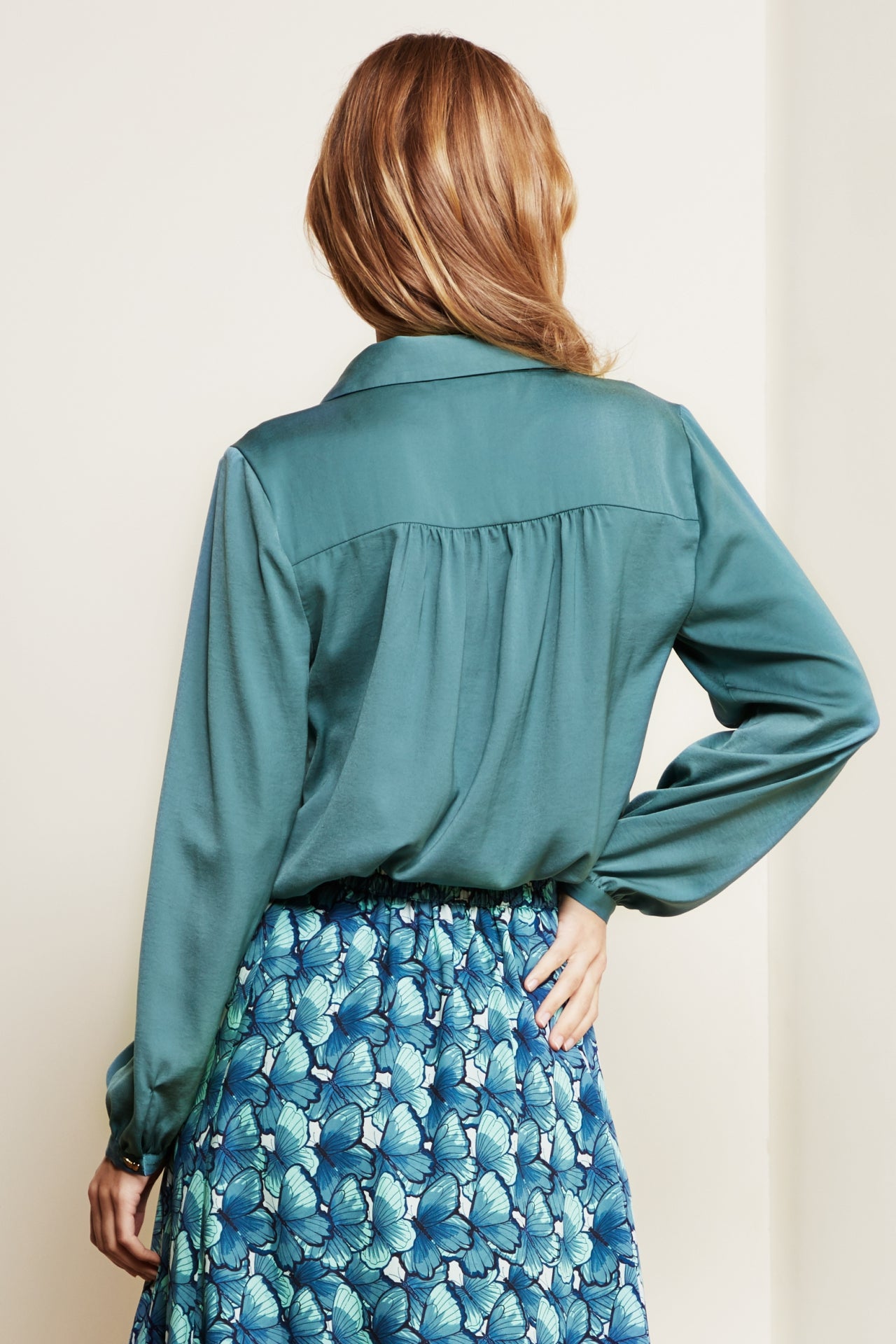 Mira Solid Otte Blouse Fabienne chapot - second hand