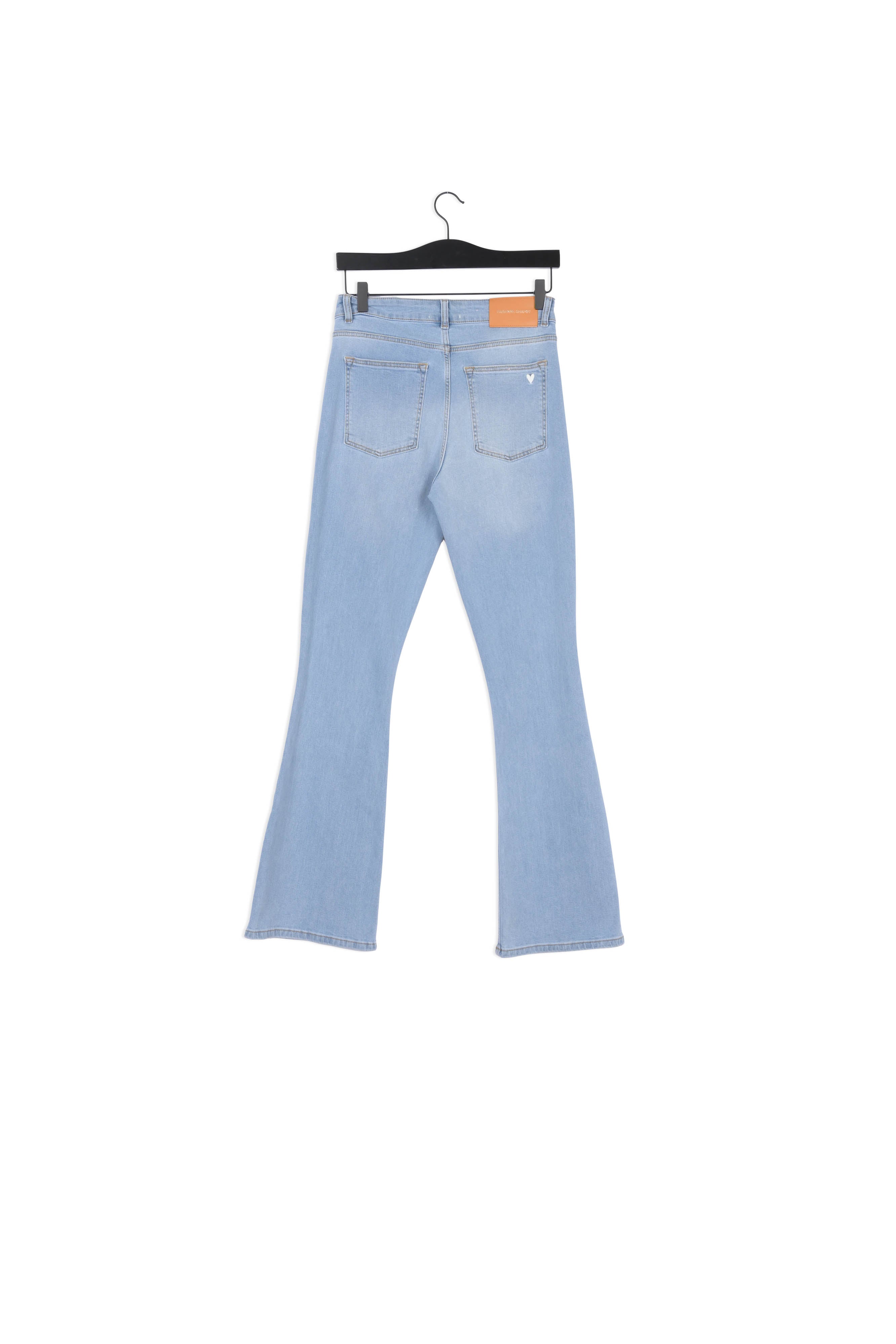 Eva Denim Flare Trousers Fabienne chapot - second hand