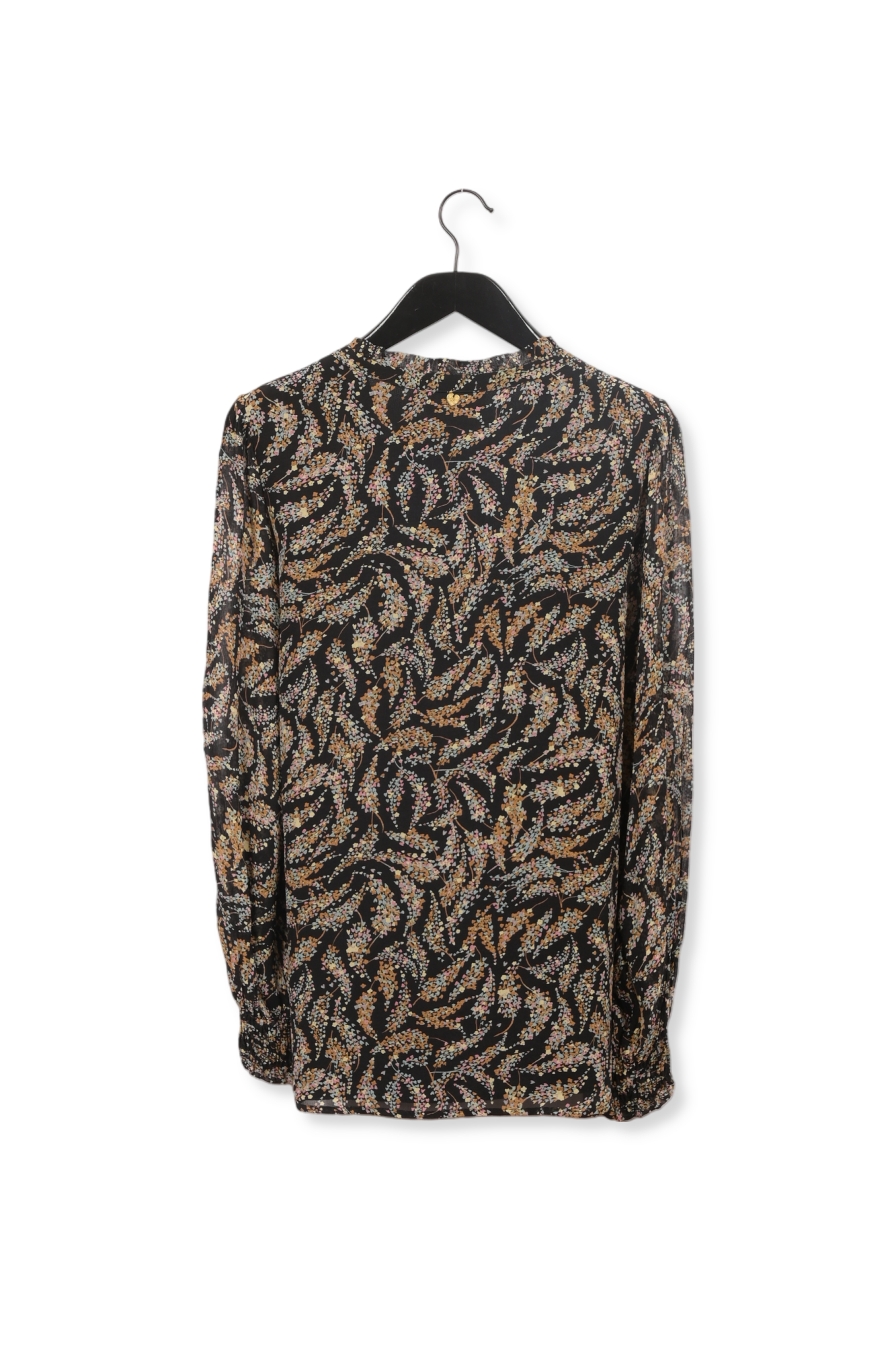 Cliff Ruffle Top Fabienne chapot - second hand