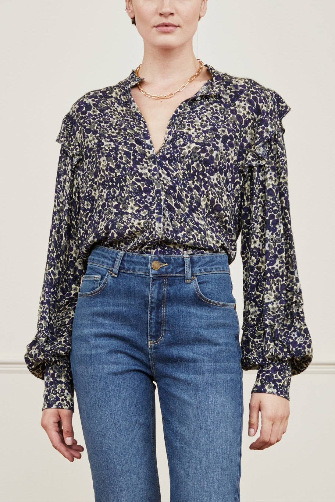Philo Blouse Fabienne chapot - second hand