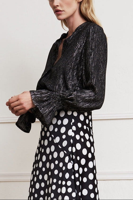 Studio Blouse Fabienne chapot - second hand