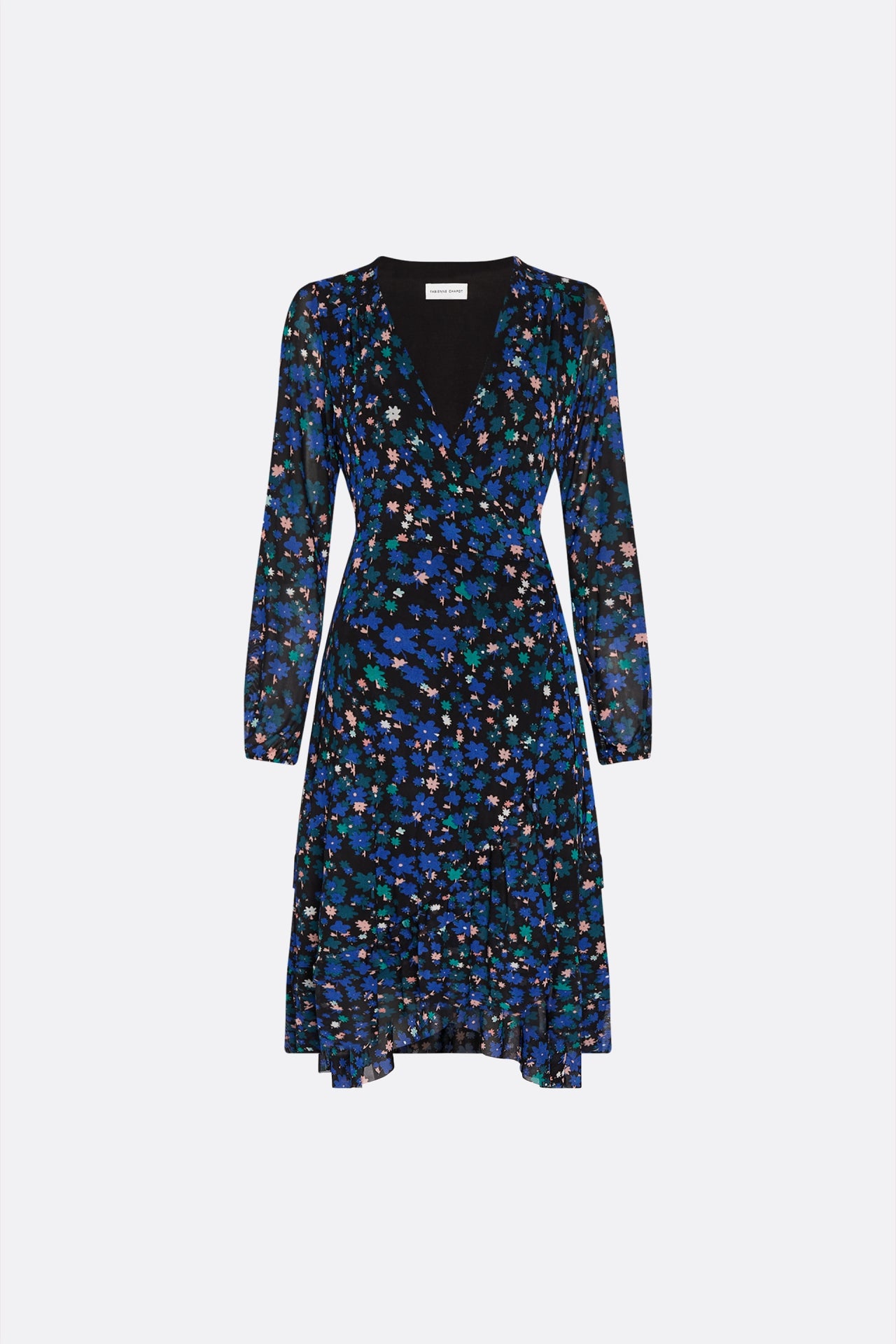 Natasja Frill Dress Fabienne chapot - second hand