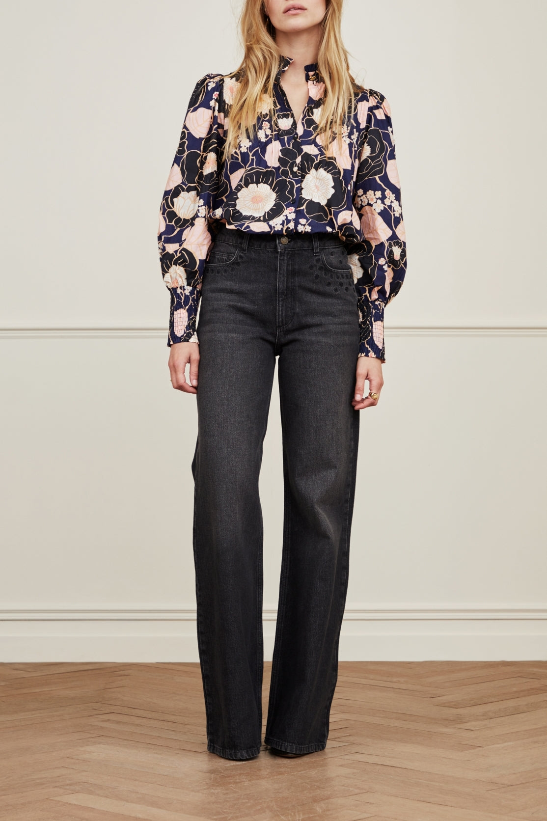 Arlene Blouse Fabienne chapot - second hand